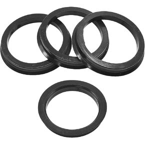 4PCS Car Hub Centric Rings - Wheel VibrationReducer for 73.1mm-60.1mm Caliber Wheels, Fit for Car, SUV, Truc
