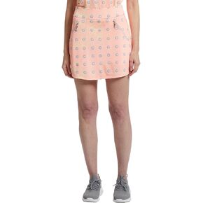 Jamie Sadock Women's 16" Heavy Metal Print Skort