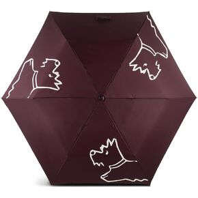 RADLEY London Icon Superlite Responsible Foldable Umbrella, Imperial