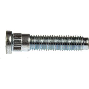 Dorman 610-455 Front M14-2.0 Serrated Wheel Stud - 16mm Knurl, 66.8mm Length Compatible with Select Ford Models, 10 Pack