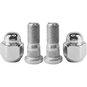 4PCS M12x1.25 Wheel Lug Stud Nut Set 37mm Bolt Compatible with Infiniti QX4 Nissan 200SX 300ZX Frontier Maxima Pathfinder Versa Pickup Pulsar NX Sentra 720 D21 Xterra Stanza