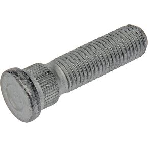 Dorman 610-547 M12-1.50 Serrated Wheel Stud - 14.42mm Knurl, 47.2mm Length Compatible with Select Models, 10 Pack