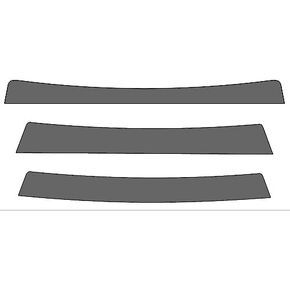 Rvinyl Window Tint Kit Compatible with Chevrolet Camaro 2010-2015 (Coupe) - Front Precut Kit - 20%