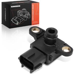 A-Premium Manifold Pressure (MAP) Sensor [3 Pins] Compatible with Saab 9-3 2006-2011, 9-3X 2010-2011, 2.0L, Replace# 20032012, 12787705