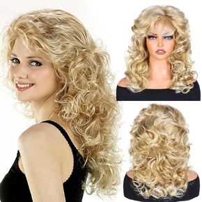 DDHAIR البيسبول قبعة WIGS CAP BADS CROCHET TOWST