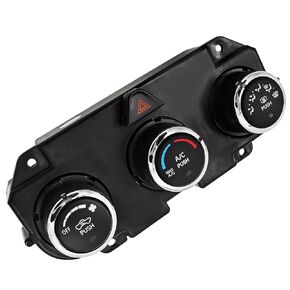 68268189AA AC HEATER CONTROL MODULE W/خلفية defrost متوافقة مع Dodge RAM Pickup 1500 2500 3500 2013-2018 ، 68105021AC 68105021AD 68105021AE 68105021AF 6822600AA P6810505020