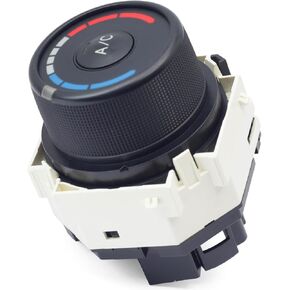 55903-02091 A/C HVAC Temperature Heater Control Switch Knob Replacement for Toyota for Rav4 (2006-2012) for Corolla 2009-2013 ,55903-0R010 55903-42050 55903-75D359
