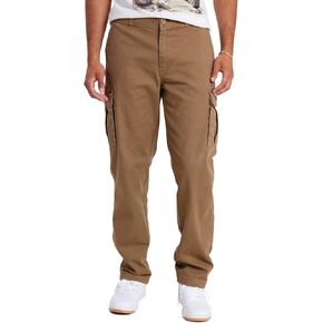 UNIONBAY Men's Wallace Flex Waist Stretch Cavalry Twill Cargo Pant