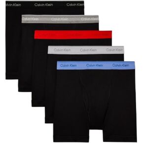Calvin Klein Men's Cotton Classics 5-Pack Boxer Brief