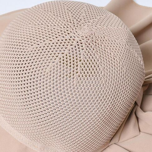 Sun Hat for Women UPF 50+ UV Sun Protection Wide Brim Foldable Summer Beach Bucket Cap with Neck Flap Outdoor in Saudi Arabia