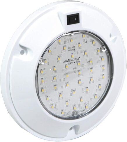 Maxxima M84435-A LED Transportation Lighting (6.0" LED Dome Light - Hard Wire - 42 LED1200 Lumen New Version) in Saudi Arabia