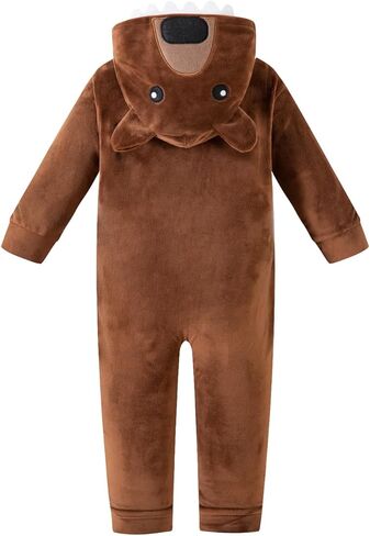 MOMMY'S NEW MAN Infant Toddler Kid Halloween Cosplay Costume Kids' Animal Outfit Hooded Romper Jumpsuit in Kuwait