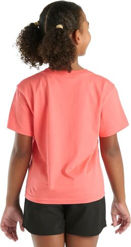 Carhartt Girls' Short Sleeve Pocket T-Shirt W/Tonal Logo in Saudi Arabia
