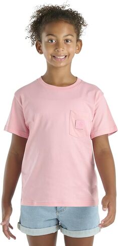 Carhartt Girls' Short Sleeve Pocket T-Shirt W/Tonal Logo in Saudi Arabia