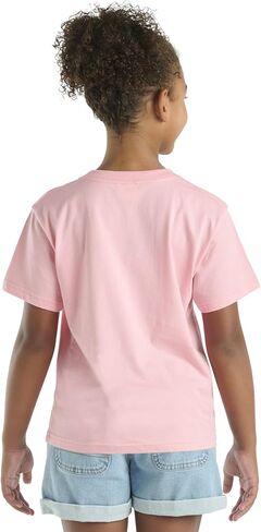 Carhartt Girls' Short Sleeve Pocket T-Shirt W/Tonal Logo in Saudi Arabia