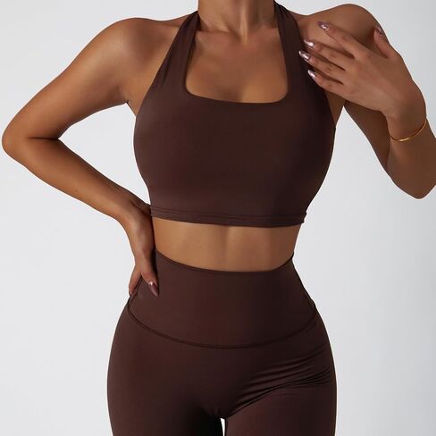 3-Piece Seamless Moisture-Wicking Workout Set for Women - Gym, Fitness, Running, Yoga Sportswear in Saudi Arabia