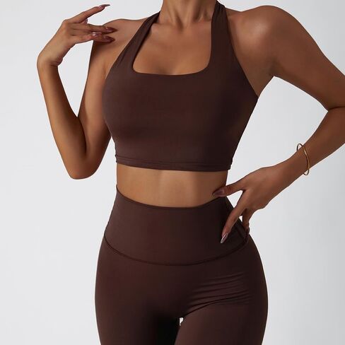 3-Piece Seamless Moisture-Wicking Workout Set for Women - Gym, Fitness, Running, Yoga Sportswear in Saudi Arabia