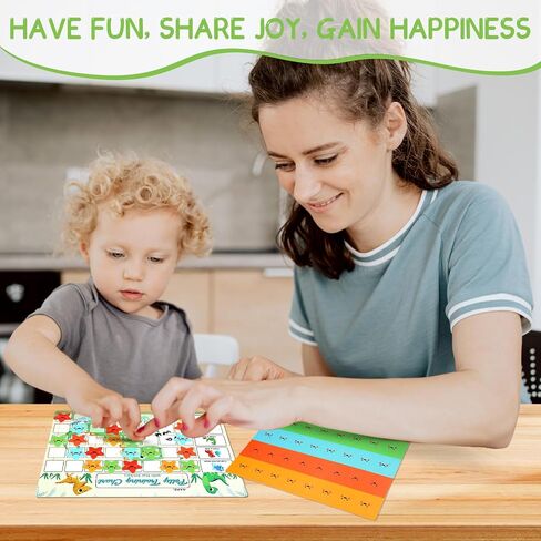 Potty Training Chart for Toddlers with 40 Large Reusable Magnetic Star Stickers, Interactive Reward Chart for Toilet Training (Dinosaur) in Saudi Arabia