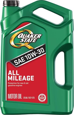Quaker State All Milege 10W-30 Oil Oil ، 5 Quart in Saudi Arabia
