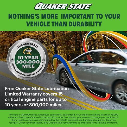 Quaker State All Milege 10W-30 Oil Oil ، 5 Quart in Saudi Arabia