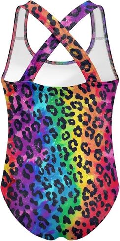 UpetStory Girls Swimsuit من قطعة واحدة مع حزم الاستحمام عبر الأشرطة 5-14 in Kuwait