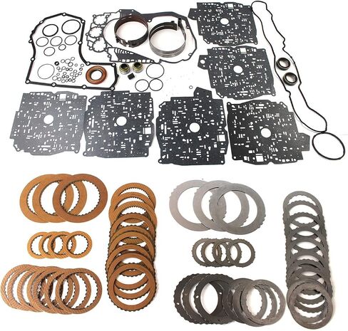 4T40E 4T45E Transmission Master Overhaul Rebuild Kit Transmission Rebuild Kit Fits for 2007-2010 Malibu 3.5L, Fits for 2005-2010 Cobalt 2.2L, Replace OE 14006APW 14004APW in Saudi Arabia