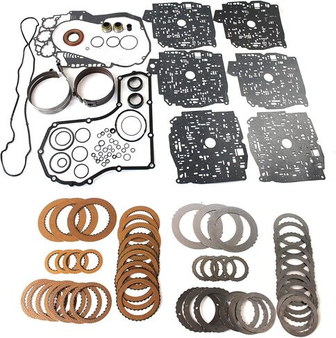 4T40E 4T45E Transmission Master Overhaul Rebuild Kit Transmission Rebuild Kit Fits for 2007-2010 Malibu 3.5L, Fits for 2005-2010 Cobalt 2.2L, Replace OE 14006APW 14004APW in Saudi Arabia