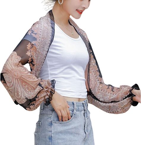 Xunger Women's Ice Silk Cooling Sunproof Shawl UV Blocking Lightweight Breathable Sleeve Cover Summer Arm Protection in Saudi Arabia