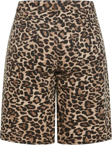 City Chic Women's Plus Size Jort-Leah Print in Saudi Arabia