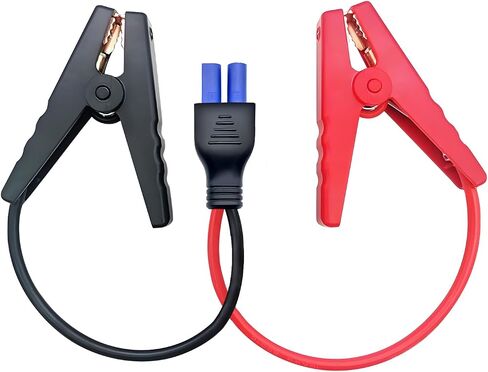10AWG EC5 Connector Replacement Alligator Clip,EC5 Jump Starter Cable with Battery Clamps, 12V Car Battery Booster Jumper Emergency Cable. in Kuwait
