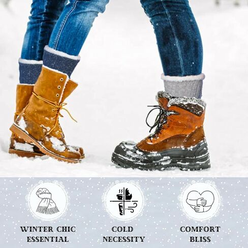 Tipi Toe 3 Pairs Women's Boot Cuffs Knitted Boots Socks Short Leg Warmer in Kuwait