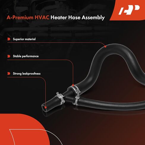 A-premium outlet HVAC HOSTER HUSTE LINE ASSEMBLY متوافق مع شيفروليه سيلفرادو 2500 HD ، Tahoe ، Suburban 1500 ، Avalanche & GMC Sierra 3500 HD ، Yukon XL 1500 & Cadillac Escalade ESV EXT in Kuwait