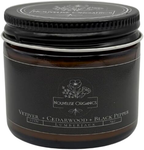 Nouvelise Organics: مرطب الشحم المخفوق النقي المصنوع يدويًا - 100% من الشحم الذي يتغذى على العشب وزيت الجوجوبا العضوي | كامل الجسم والوجه | غير معطر لجميع أنواع البشرة (1.7 أونصة) in Saudi Arabia