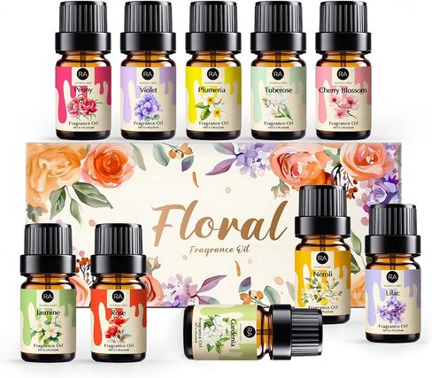 مجموعة الزيوت الأساسية للمخابز ، زيت عطر قوس قزح Abby للناشر ، صنع الشموع - فطيرة اليقطين ، خبز الزنجبيل ، الشوكولاتة ، الوفل الذهبي ، زيوت العطرية العطرية (5 مل) in Kuwait