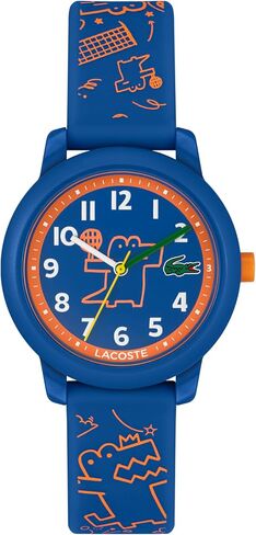 Lacoste L.12.12 Kids '3H Quartz Watch - ساعة الأطفال - مقاومة للماء ما يصل إلى 5atm/50 متر - 33 مم in Kuwait