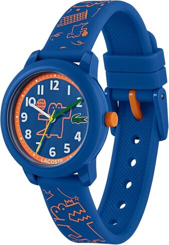 Lacoste L.12.12 Kids '3H Quartz Watch - ساعة الأطفال - مقاومة للماء ما يصل إلى 5atm/50 متر - 33 مم in Kuwait
