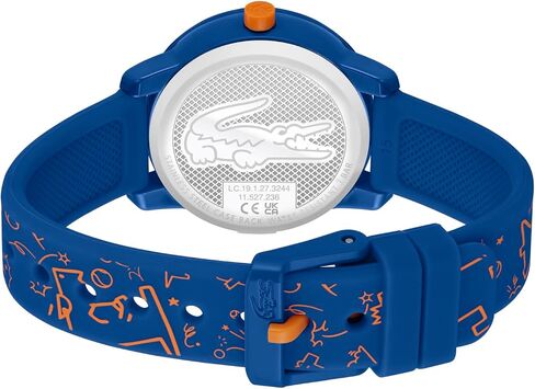 Lacoste L.12.12 Kids '3H Quartz Watch - ساعة الأطفال - مقاومة للماء ما يصل إلى 5atm/50 متر - 33 مم in Kuwait
