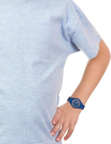 Lacoste L.12.12 Kids '3H Quartz Watch - ساعة الأطفال - مقاومة للماء ما يصل إلى 5atm/50 متر - 33 مم in Kuwait