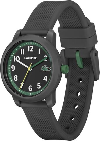 Lacoste L.12.12 Kids '3H Quartz Watch - ساعة الأطفال - مقاومة للماء ما يصل إلى 5atm/50 متر - 33 مم in Kuwait