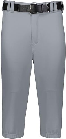 Russell Athletic Boys Youth Solid Solid Diamond Series Baseball Knicker 2.0-Stylish-Styly-Length in Kuwait