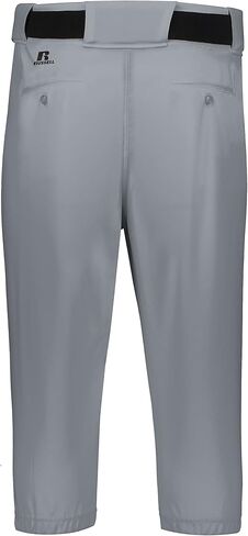 Russell Athletic Boys Youth Solid Solid Diamond Series Baseball Knicker 2.0-Stylish-Styly-Length in Kuwait