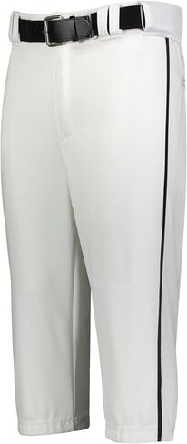 Russell Athletic Boys Youth Solid Solid Diamond Series Baseball Knicker 2.0-Stylish-Styly-Length in Kuwait