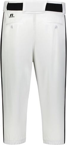 Russell Athletic Boys Youth Solid Solid Diamond Series Baseball Knicker 2.0-Stylish-Styly-Length in Kuwait