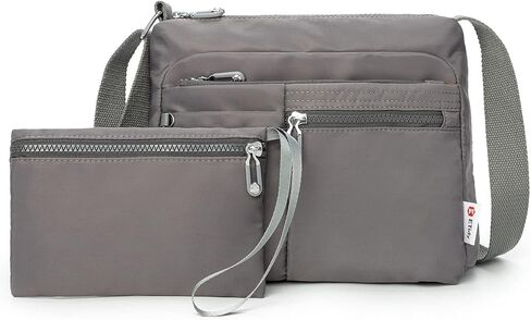 حقيبة Etidy Crossbody للنساء مقاوم للماء خفيفة الوزن محفظة حقيبة الكتف غير الرسمية in Kuwait