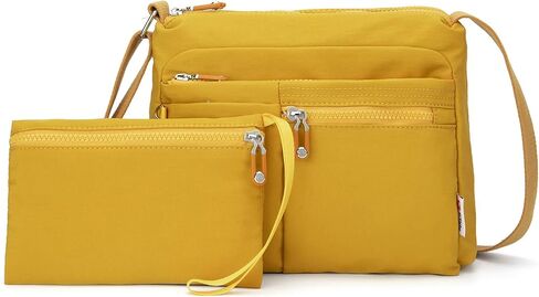حقيبة Etidy Crossbody للنساء مقاوم للماء خفيفة الوزن محفظة حقيبة الكتف غير الرسمية in Kuwait