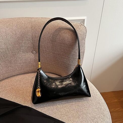 NEBIL Shoulder Bag for Women Small Vintage Shoulder Purse Handbags Retro Purse Cute Clutch Hobo Underarm Bag with 2 Straps in Kuwait