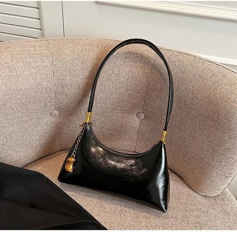 NEBIL Shoulder Bag for Women Small Vintage Shoulder Purse Handbags Retro Purse Cute Clutch Hobo Underarm Bag with 2 Straps in Kuwait