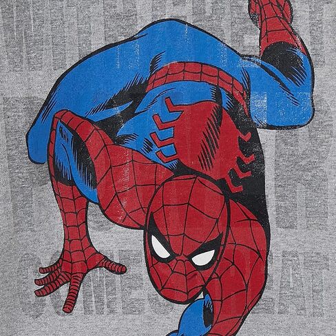 Marvel Spider-Man Boys 3 Pack Long Sleeve Shirt for Toddler and Big Kids in Saudi Arabia