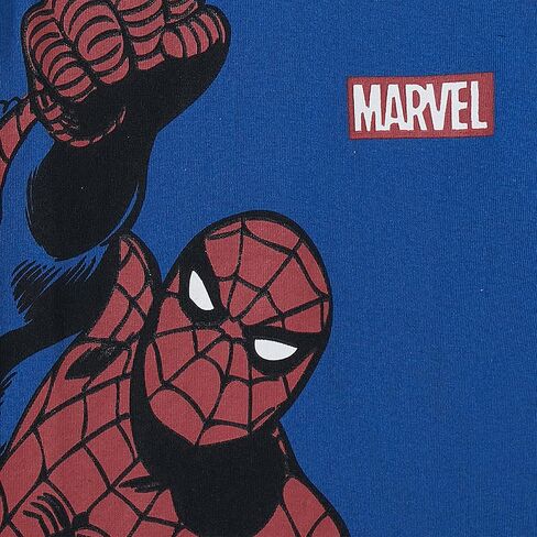 Marvel Spider-Man Boys 3 Pack Long Sleeve Shirt for Toddler and Big Kids in Saudi Arabia