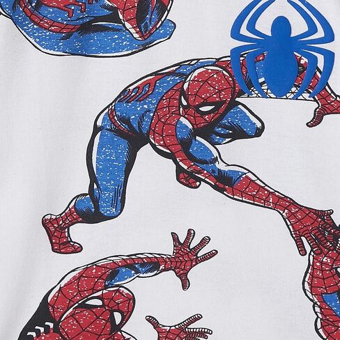 Marvel Spider-Man Boys 3 Pack Long Sleeve Shirt for Toddler and Big Kids in Saudi Arabia